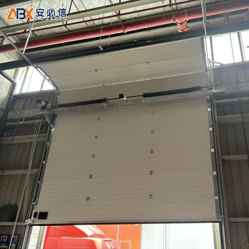 鹤岗钢制滑升门