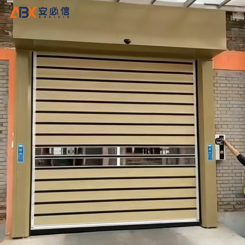 鹤岗铝制高速门